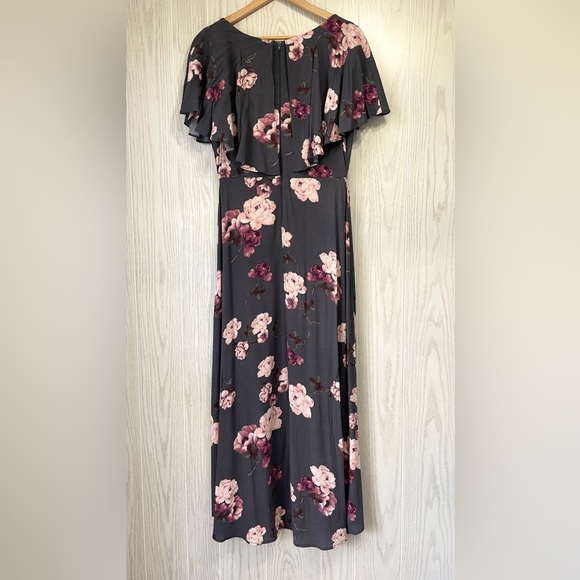 Jolt Maxi Dress - Floral Faux Wrap (Size Large) - NWOT - Picture 3 of 3